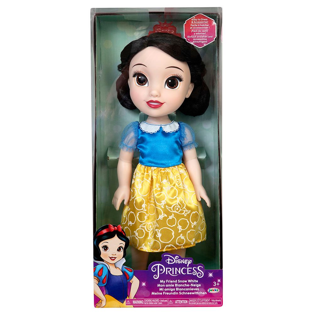 Disney - Princess My Friend Value Doll - Snow white - 14-Inch