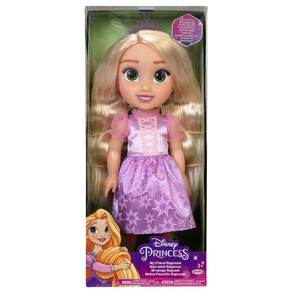 Disney - Princess My Friend Value Doll - Rapunzel - 14-Inch