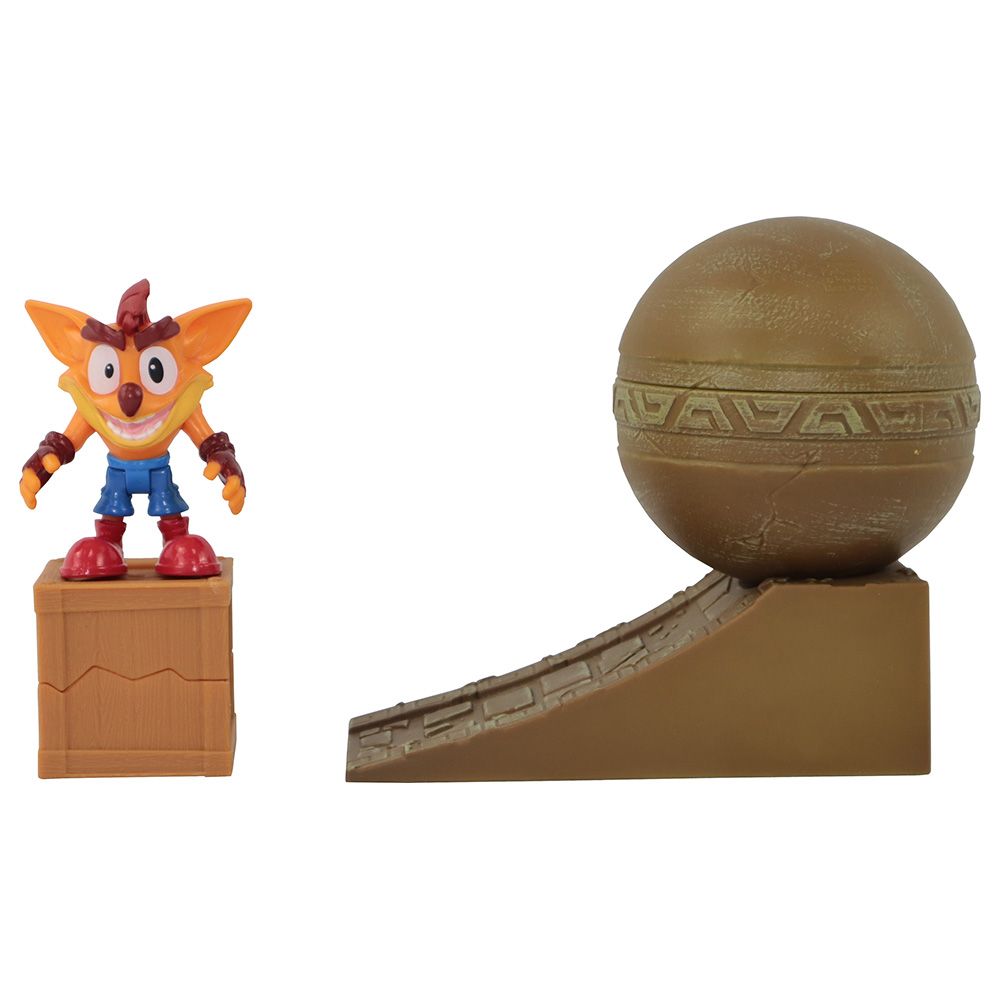 Crash - 2.5-Inch Boulder Dash Diorama Playset