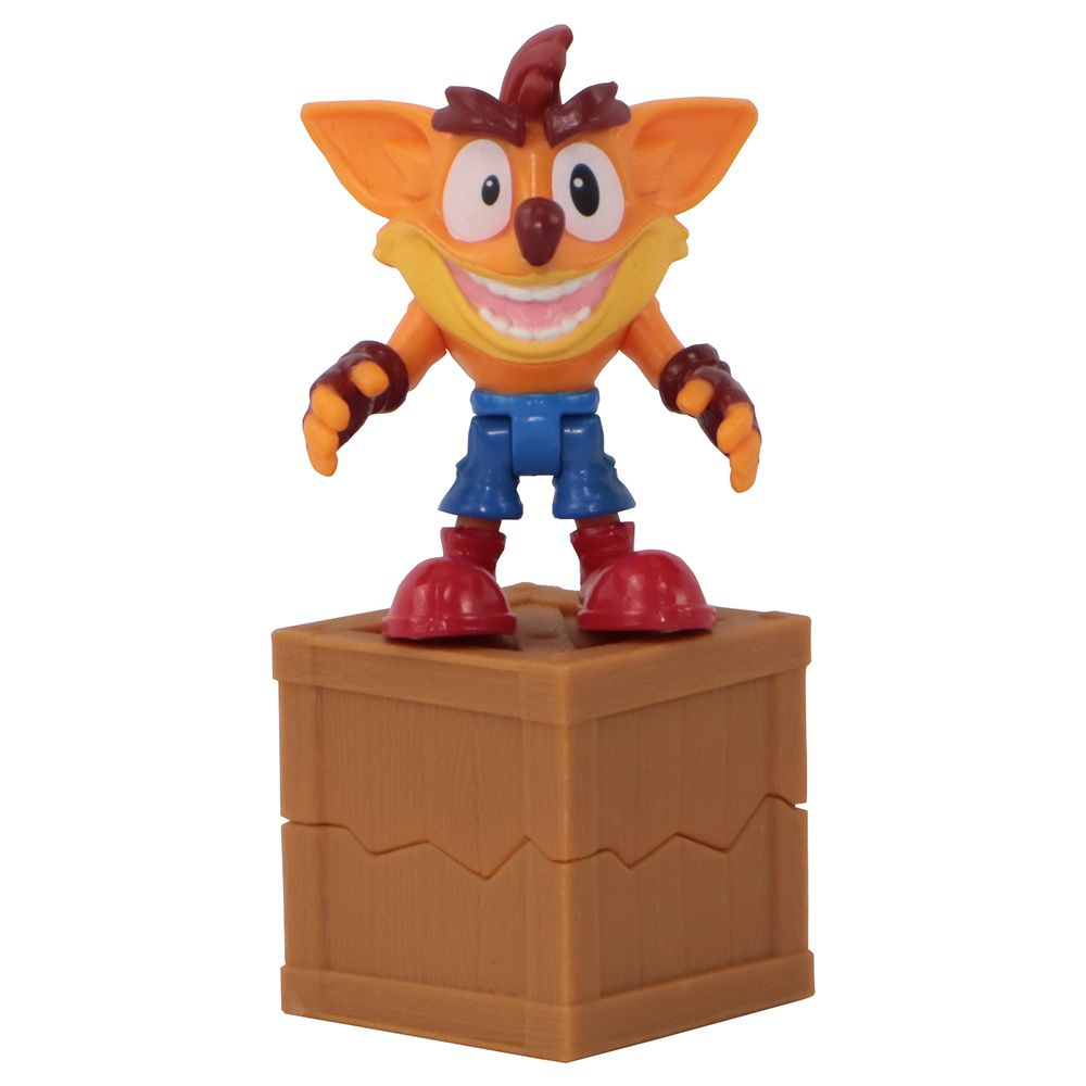 Crash - 2.5-Inch Boulder Dash Diorama Playset