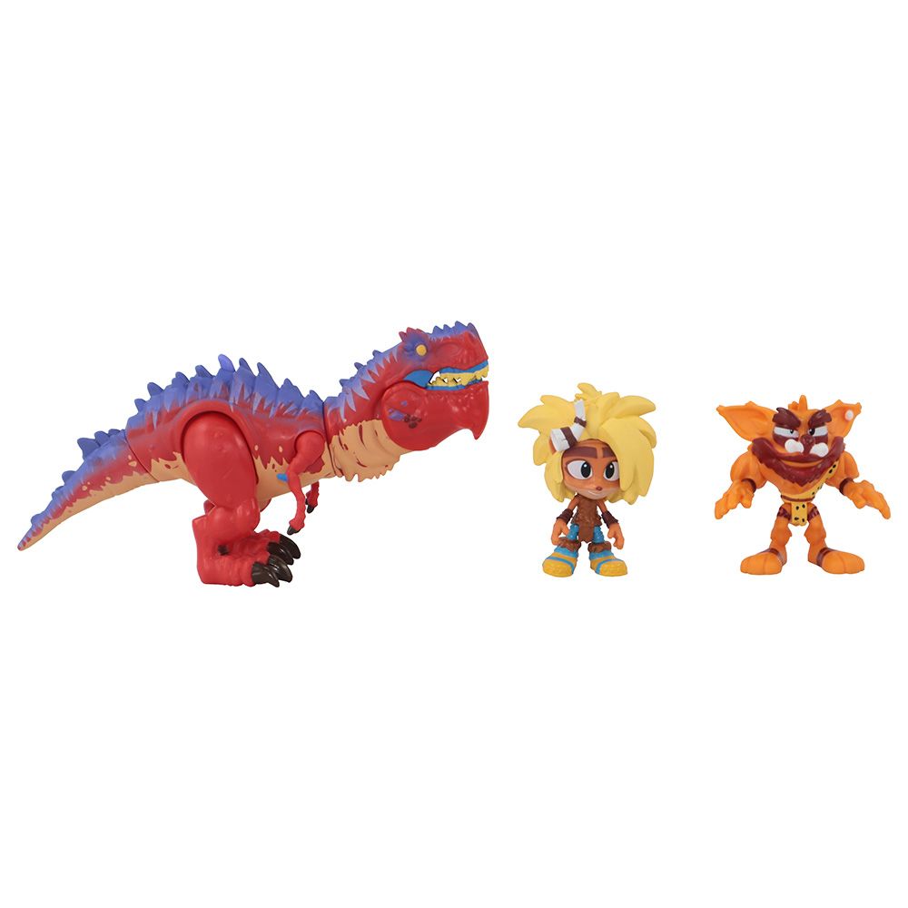 Crash - 2.5-Inch Dino Dash Diorama Playset