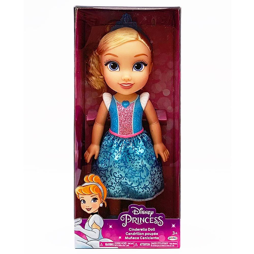 Disney Princess - Hard Bodice Doll 15-inch - Assorted 1pc