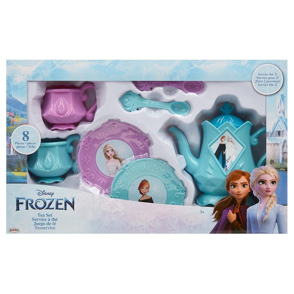 Disney - Frozen2 Style Small Tea Playset