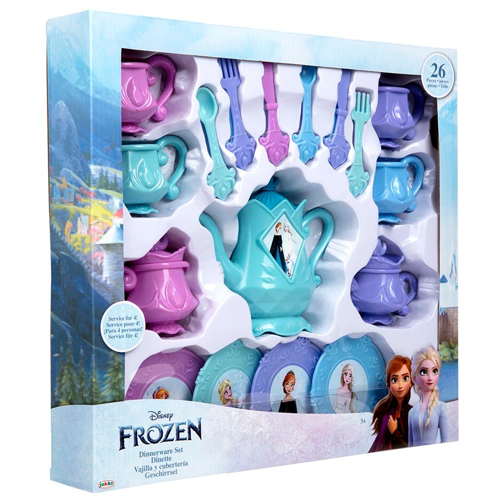 Disney - Frozen2 Franchise Dinner Set 26pcs