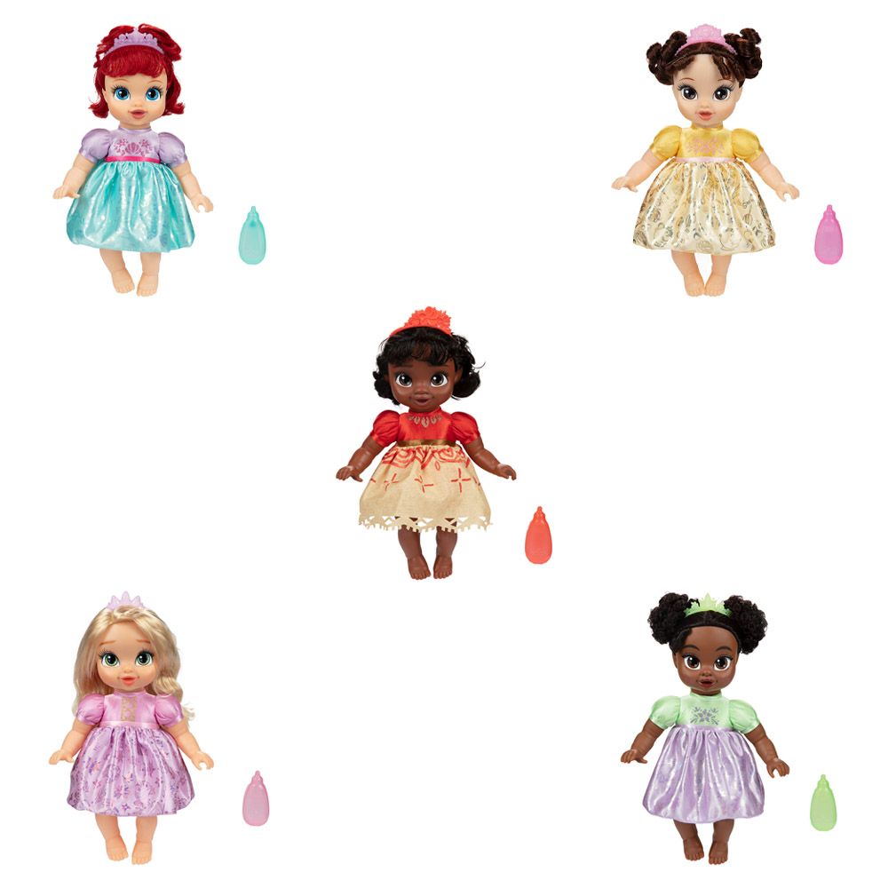 Disney Princess - Deluxe Baby Doll - 12-Inch 1pc - Assorted