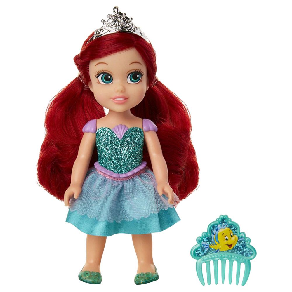 Disney Princess - Petite Glitter Bodice Dolls - Assorted 1pc