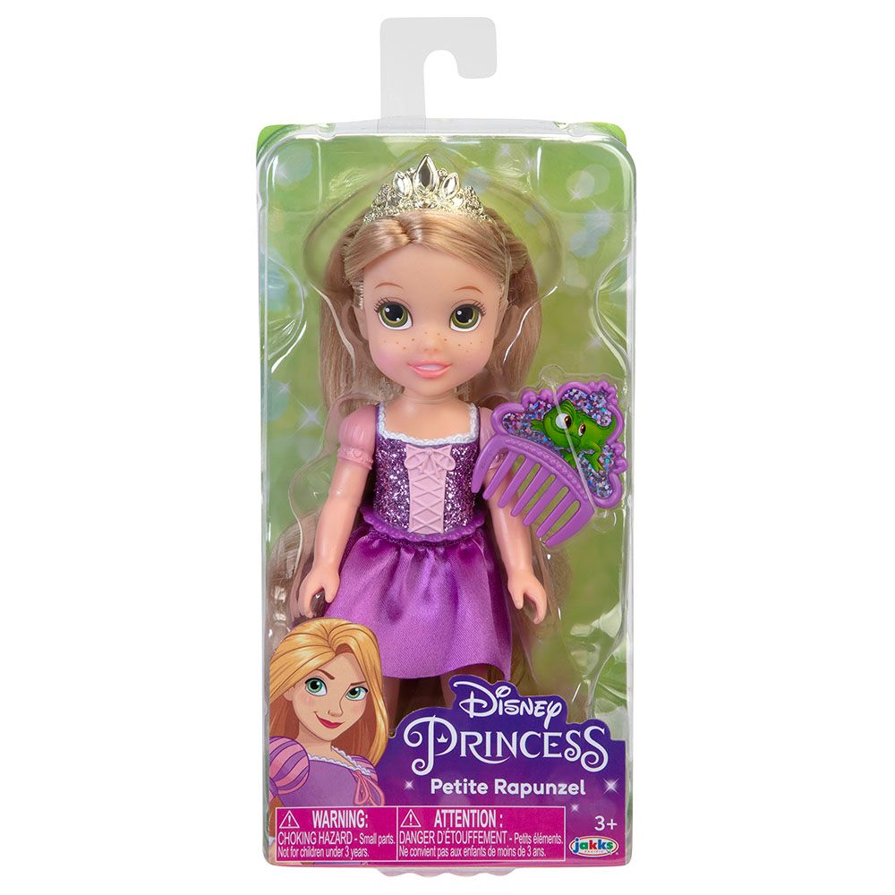 Disney Princess - Petite Glitter Bodice Dolls - Assorted 1pc