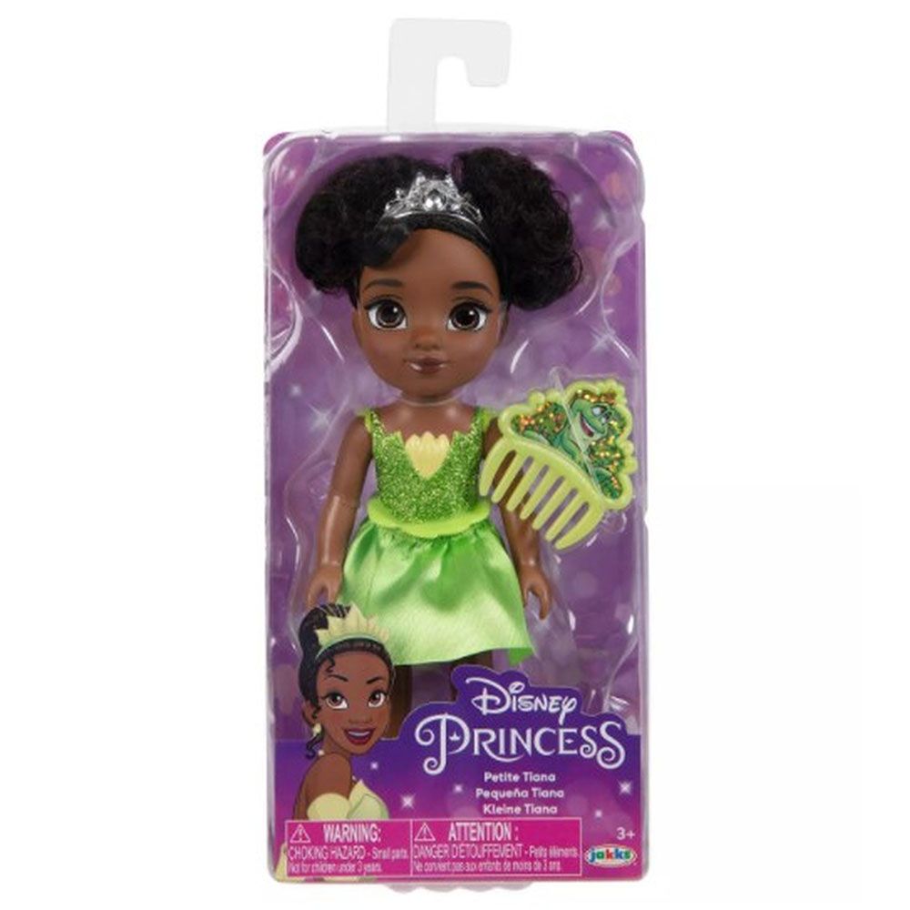 Disney Princess - Petite Glitter Bodice Dolls - Assorted 1pc