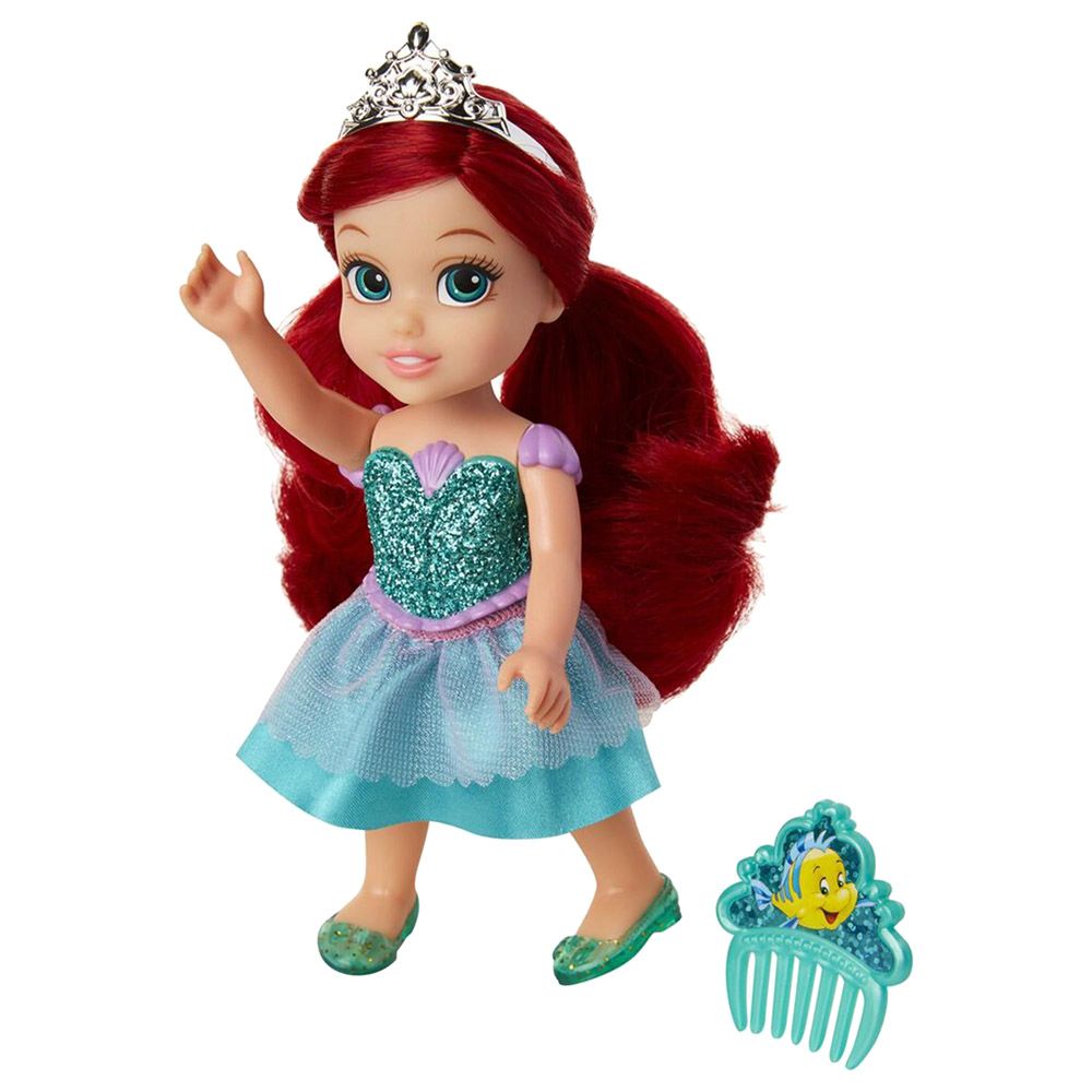 Disney Princess - Petite Glitter Bodice Dolls - Assorted 1pc