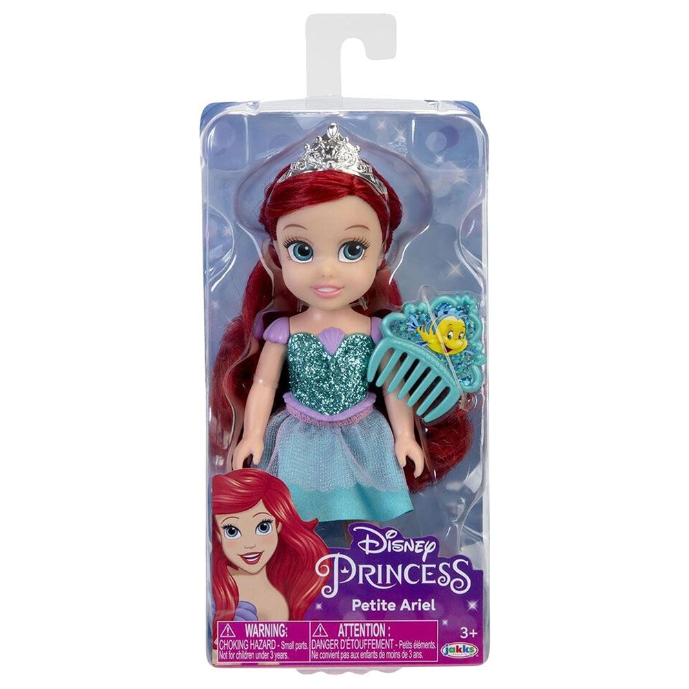 Disney Princess - Petite Glitter Bodice Dolls - Assorted 1pc