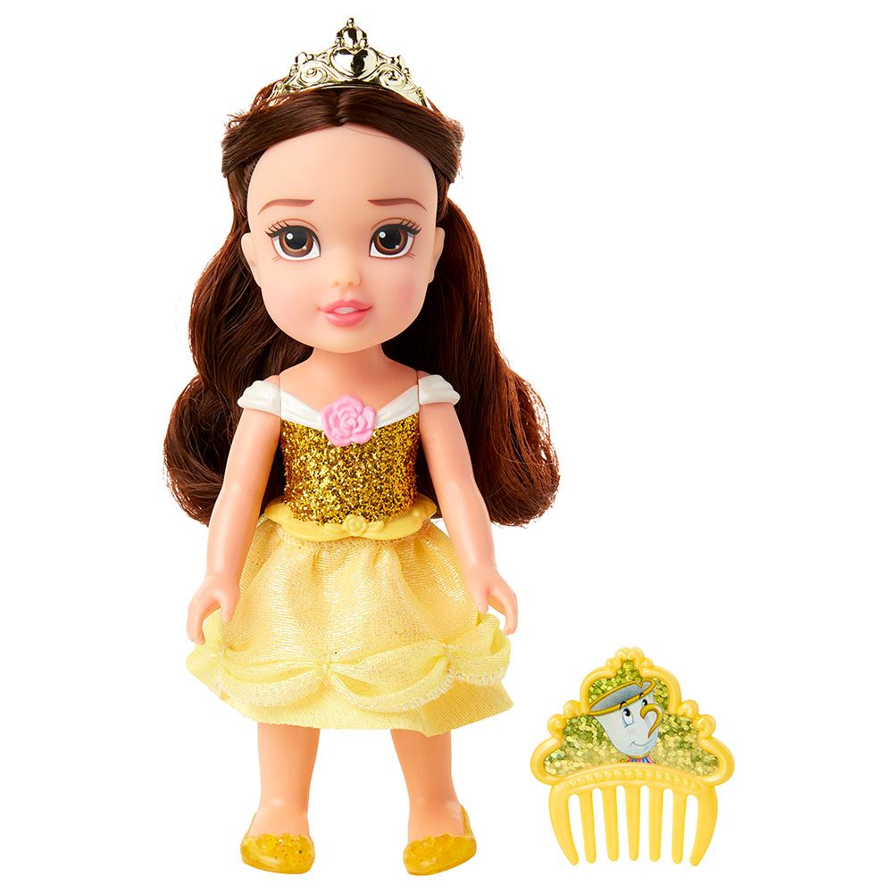 Disney Princess - Petite Glitter Bodice Dolls - Assorted 1pc