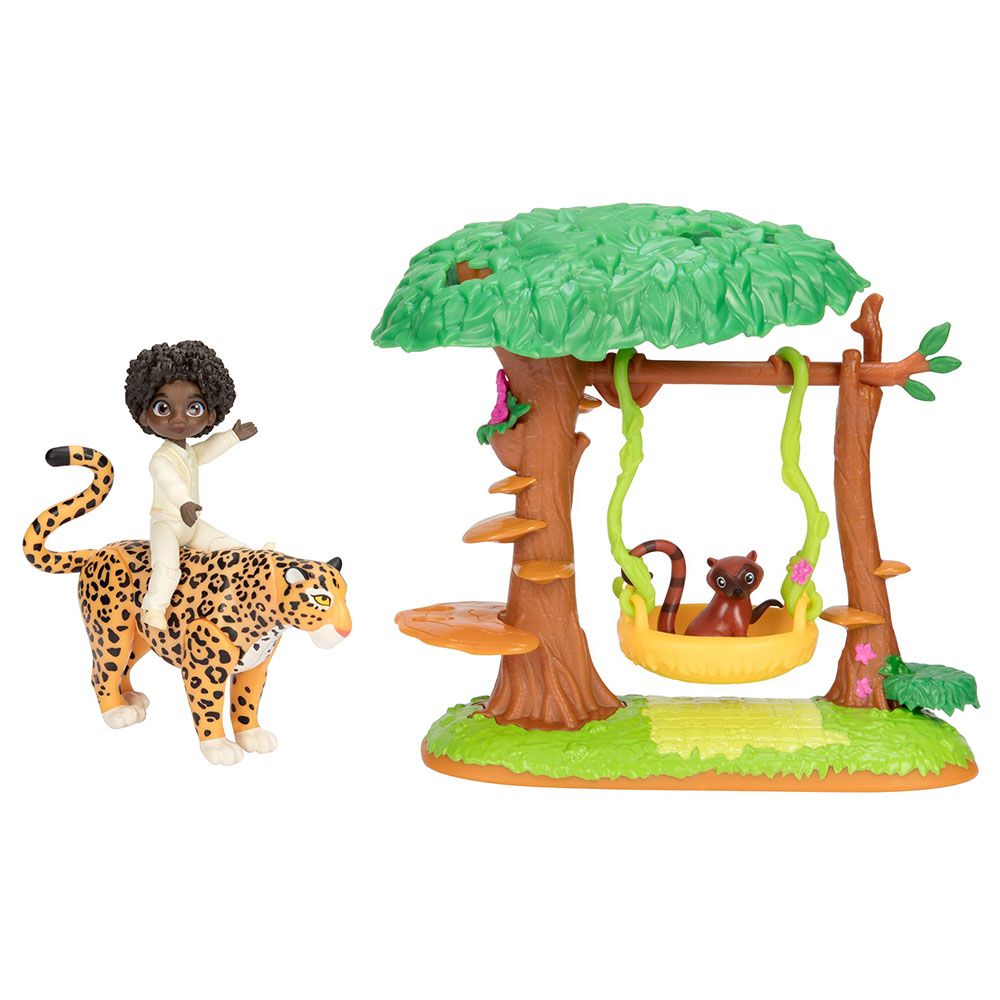 Disney - Encanto Antonio Animal Step Swing Set