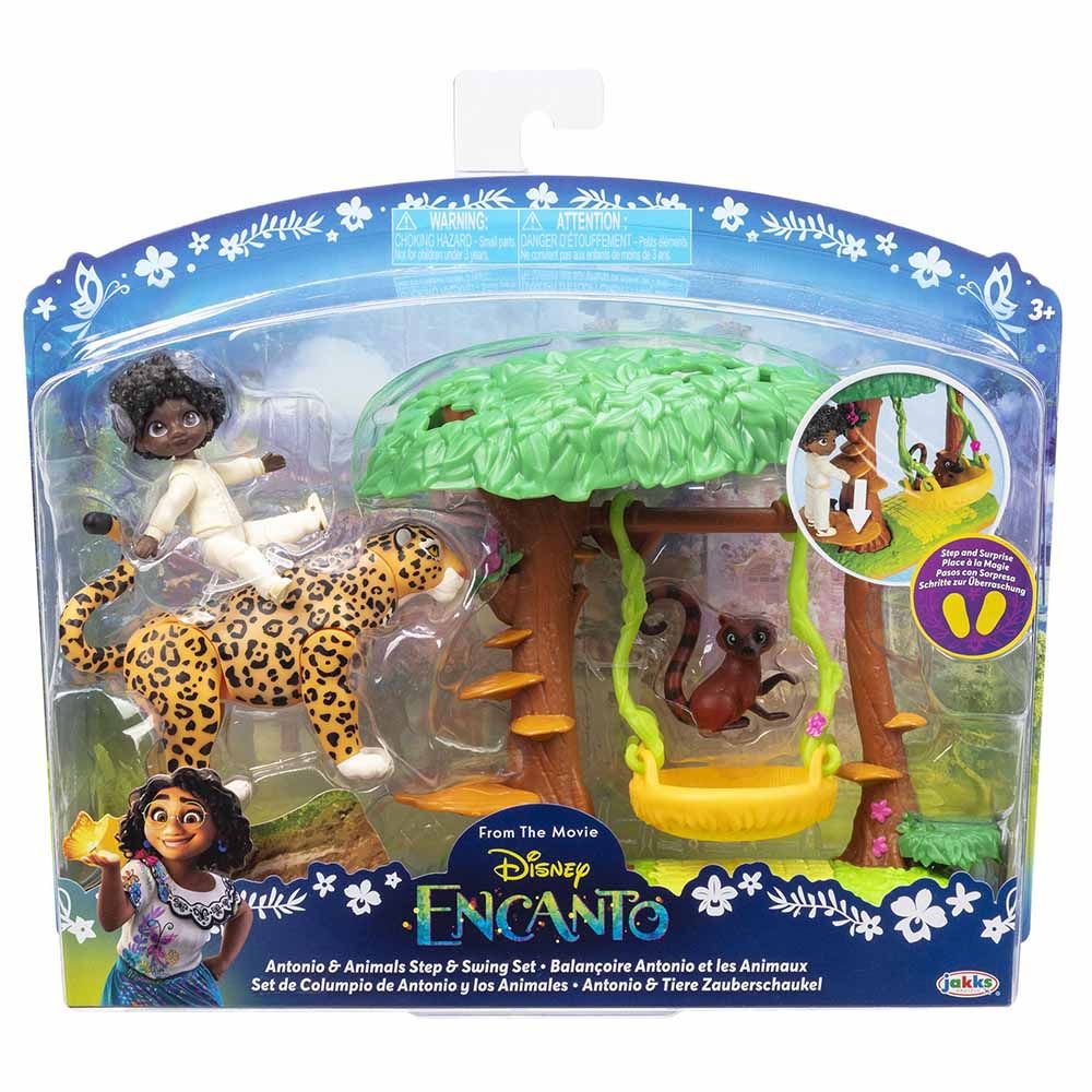 Disney - Encanto Antonio Animal Step Swing Set