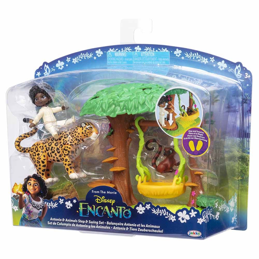 Disney - Encanto Antonio Animal Step Swing Set