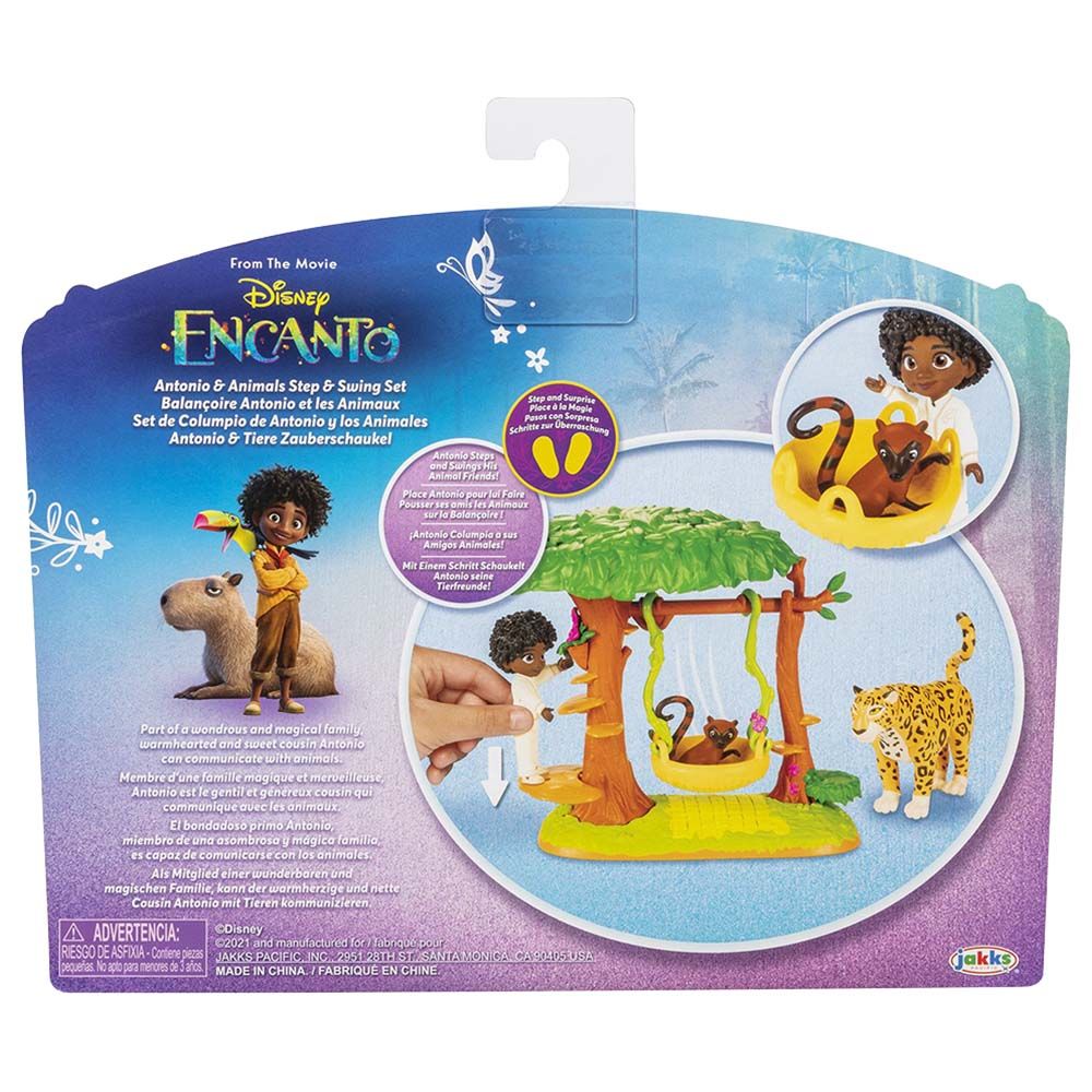 Disney - Encanto Antonio Animal Step Swing Set