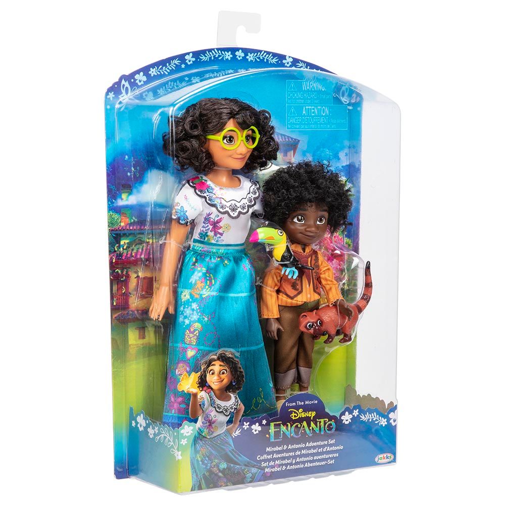 Disney - Encanto Mirabel And Antonio Fashion Doll Play Pack