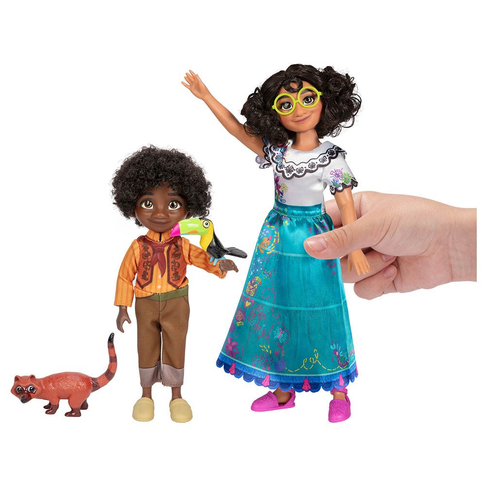 Disney - Encanto Mirabel And Antonio Fashion Doll Play Pack