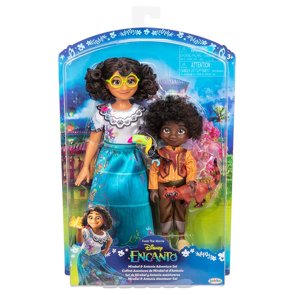 Disney - Encanto Mirabel And Antonio Fashion Doll Play Pack