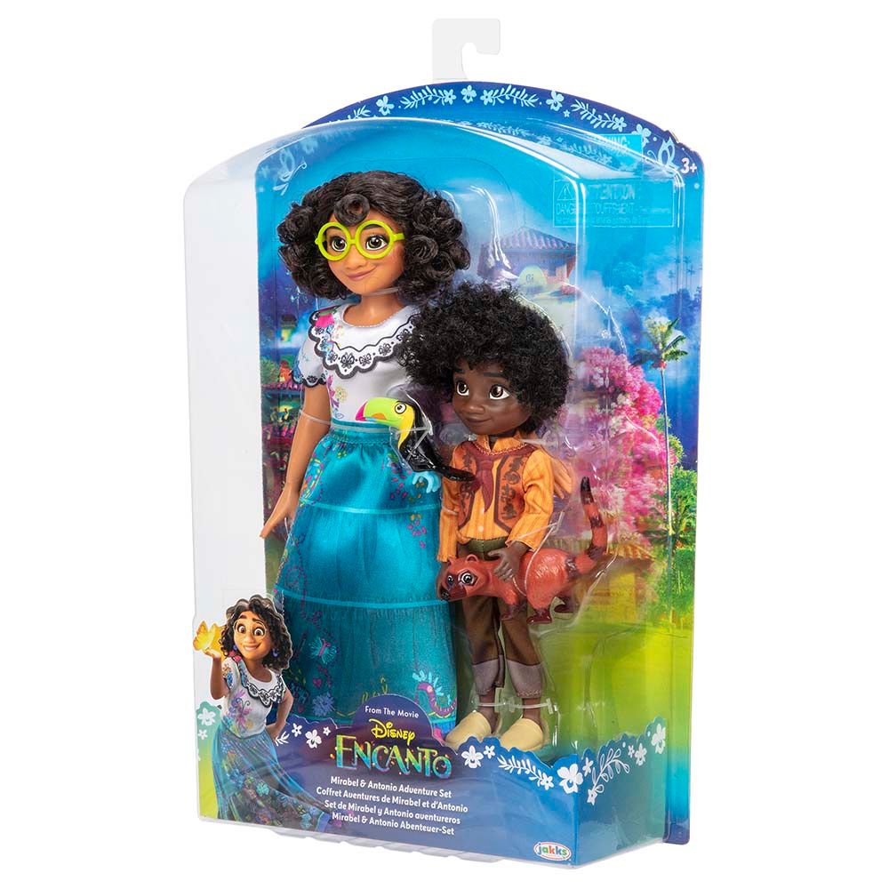 Disney - Encanto Mirabel And Antonio Fashion Doll Play Pack