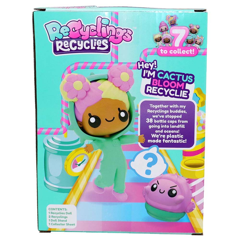 Recyclings - Recyclies & Friends S2 Doll - Assorted 1 pc