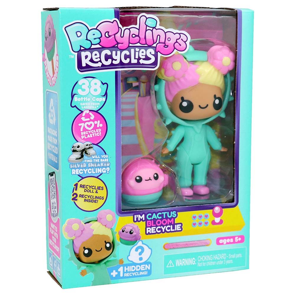 Recyclings - Recyclies & Friends S2 Doll - Assorted 1 pc