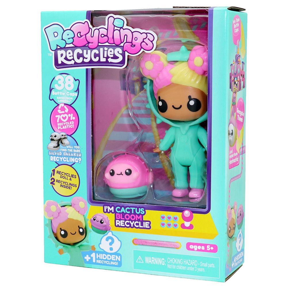 Recyclings - Recyclies & Friends S2 Doll - Assorted 1 pc