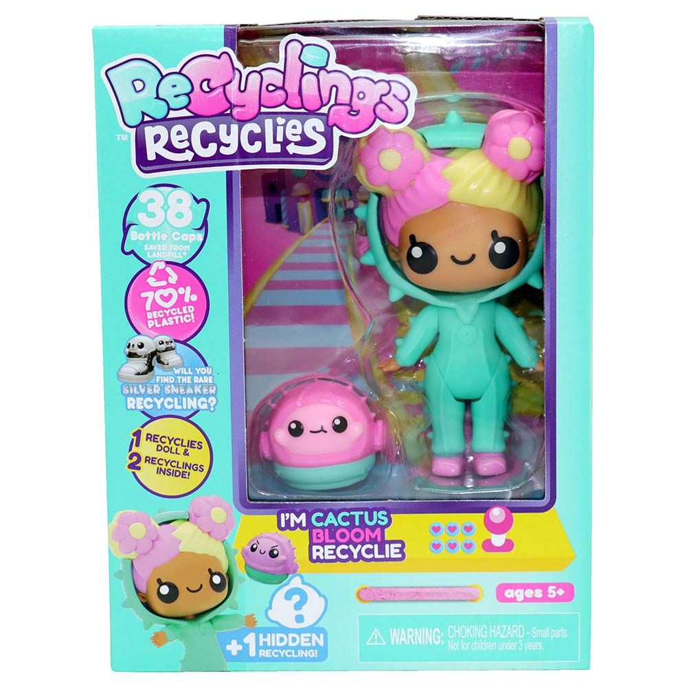 Recyclings - Recyclies & Friends S2 Doll - Assorted 1 pc