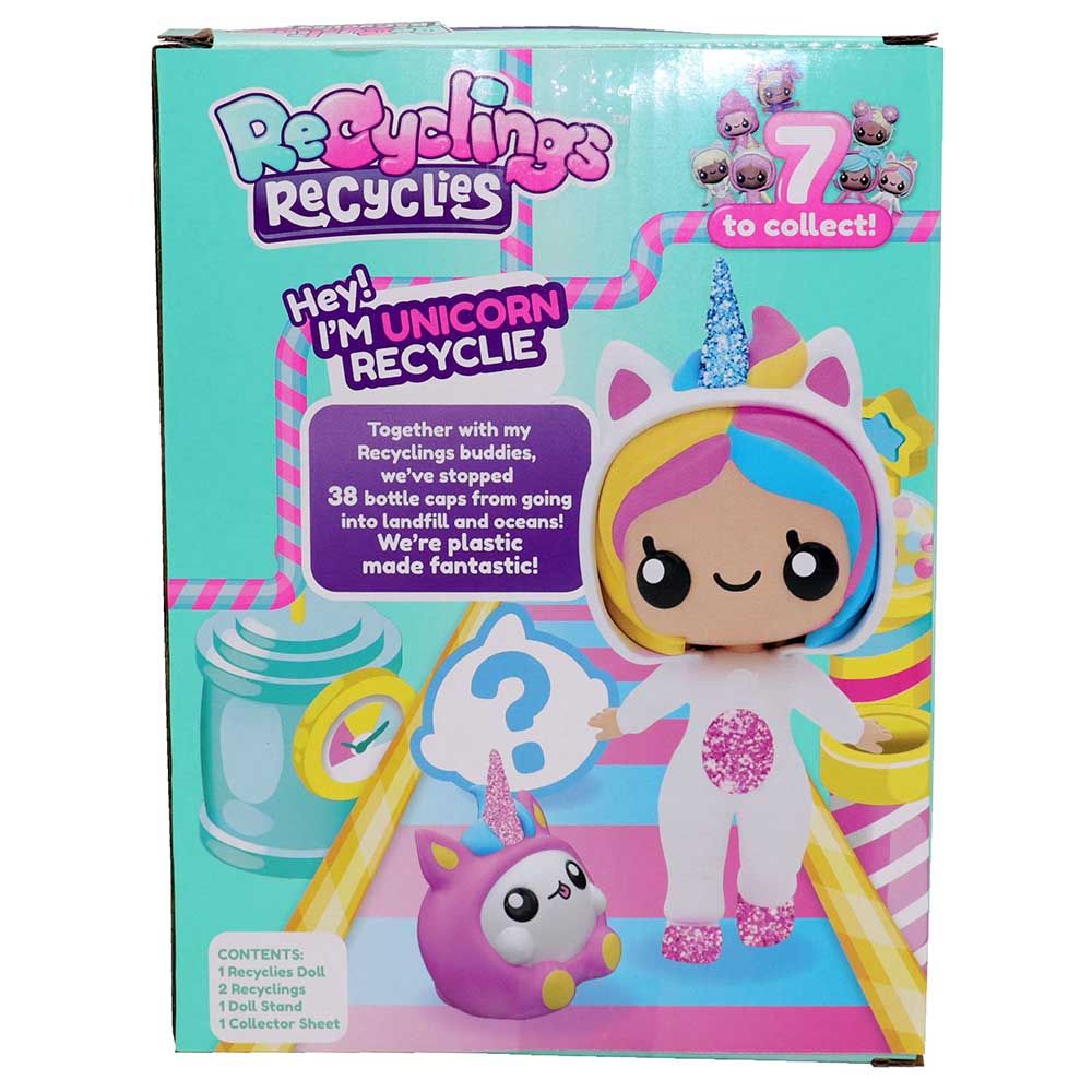 Recyclings - Recyclies & Friends S2 Doll - Assorted 1 pc