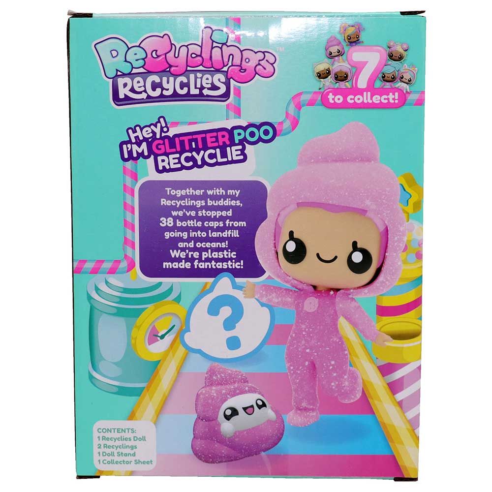 Recyclings - Recyclies & Friends S2 Doll - Assorted 1 pc