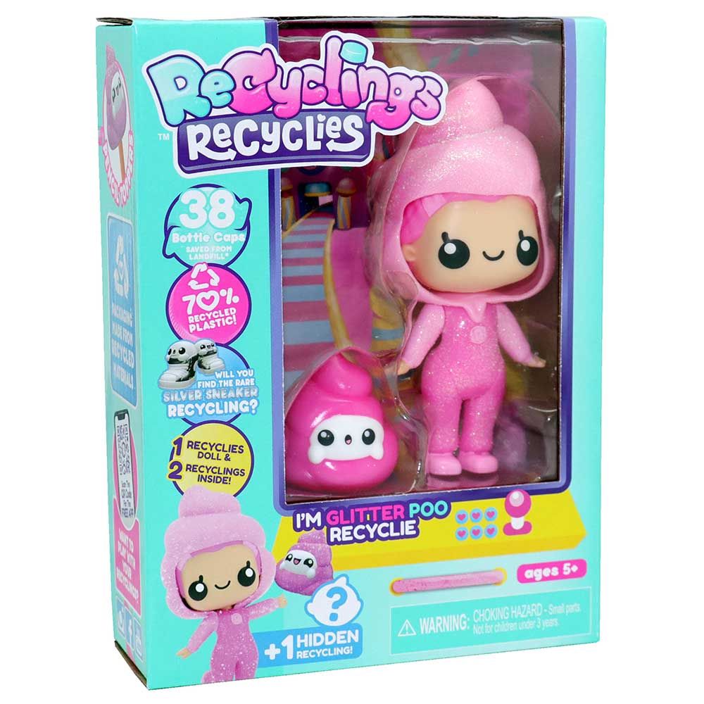 Recyclings - Recyclies & Friends S2 Doll - Assorted 1 pc