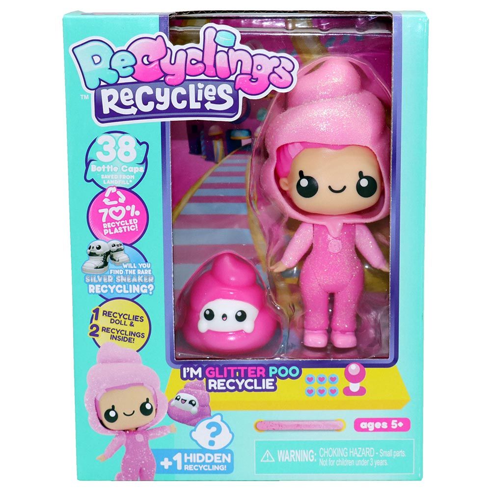 Recyclings - Recyclies & Friends S2 Doll - Assorted 1 pc