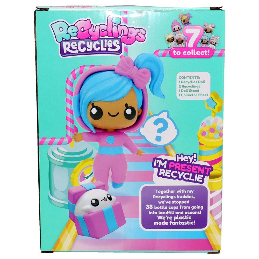 Recyclings - Recyclies & Friends S2 Doll - Assorted 1 pc