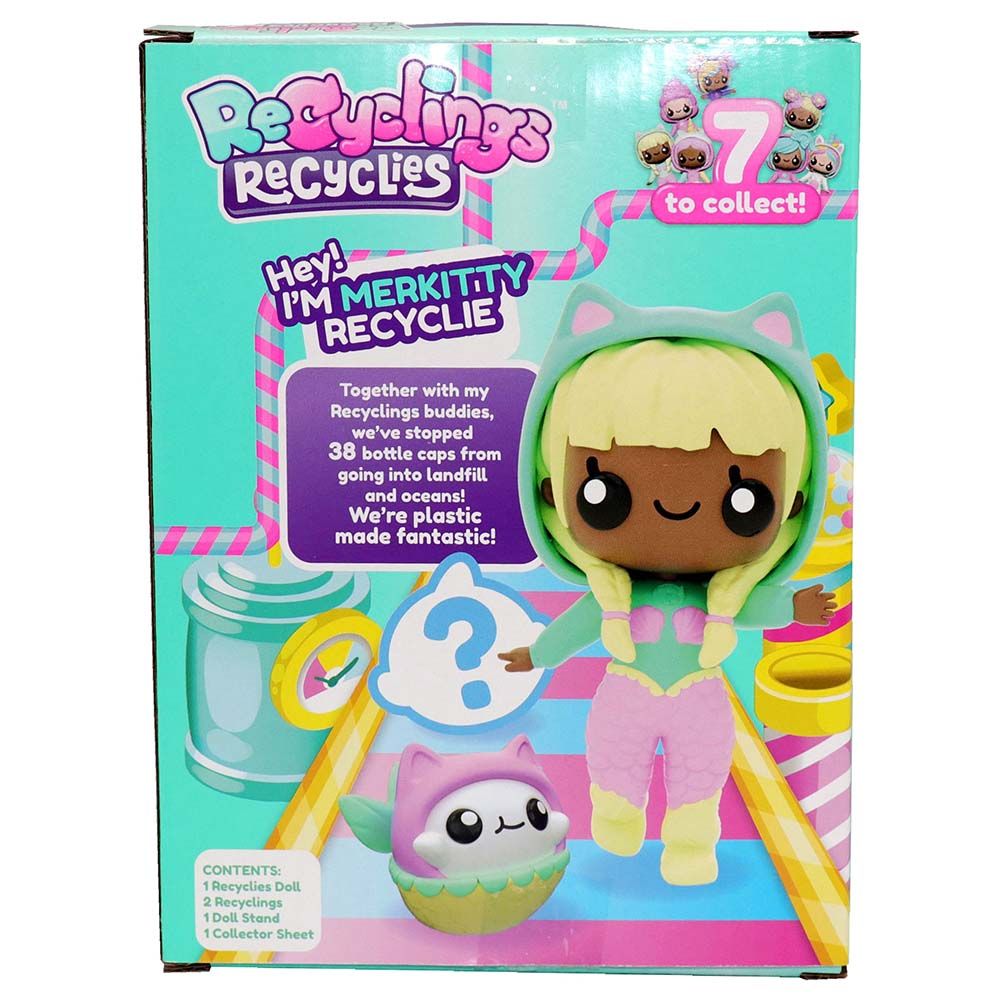 Recyclings - Recyclies & Friends S2 Doll - Assorted 1 pc