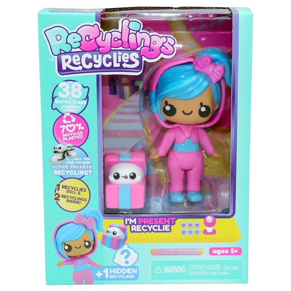 Recyclings - Recyclies & Friends S2 Doll - Assorted 1 pc