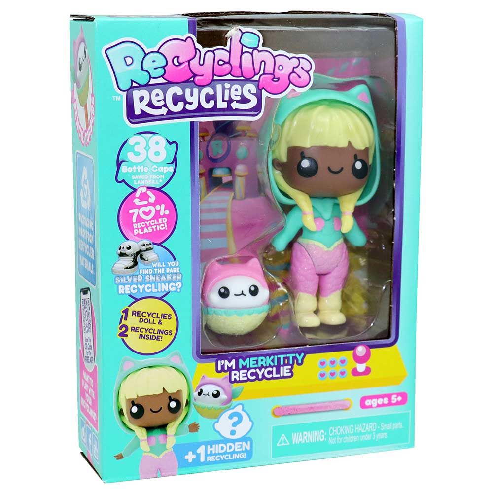 Recyclings - Recyclies & Friends S2 Doll - Assorted 1 pc