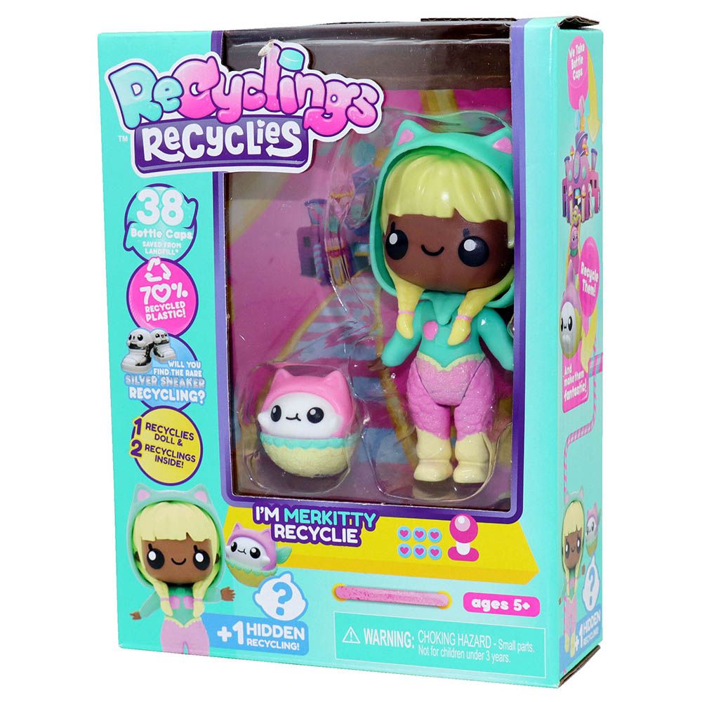 Recyclings - Recyclies & Friends S2 Doll - Assorted 1 pc