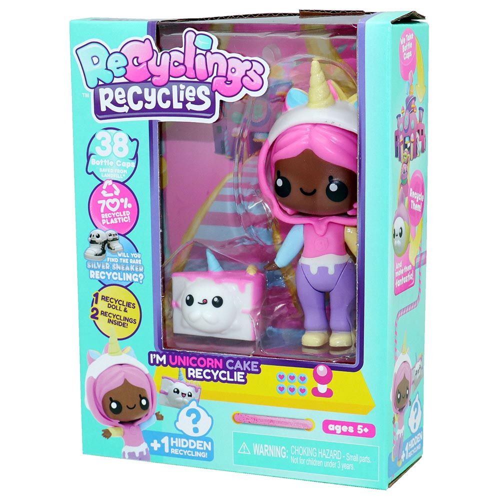 Recyclings - Recyclies & Friends S2 Doll - Assorted 1 pc