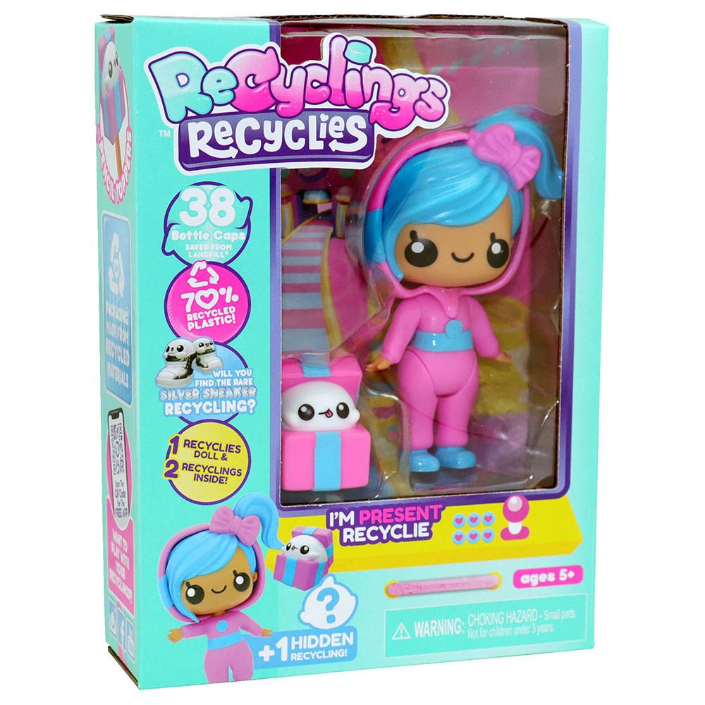 Recyclings - Recyclies & Friends S2 Doll - Assorted 1 pc