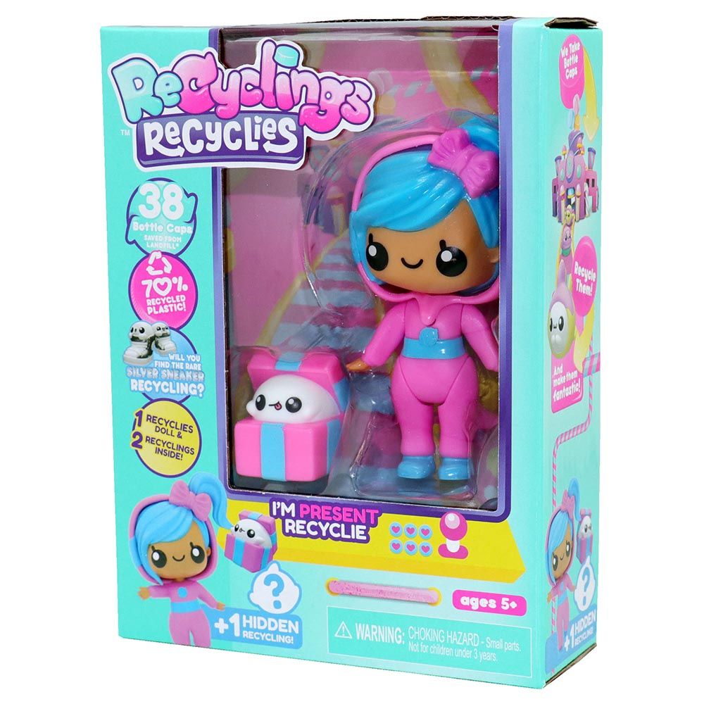 Recyclings - Recyclies & Friends S2 Doll - Assorted 1 pc