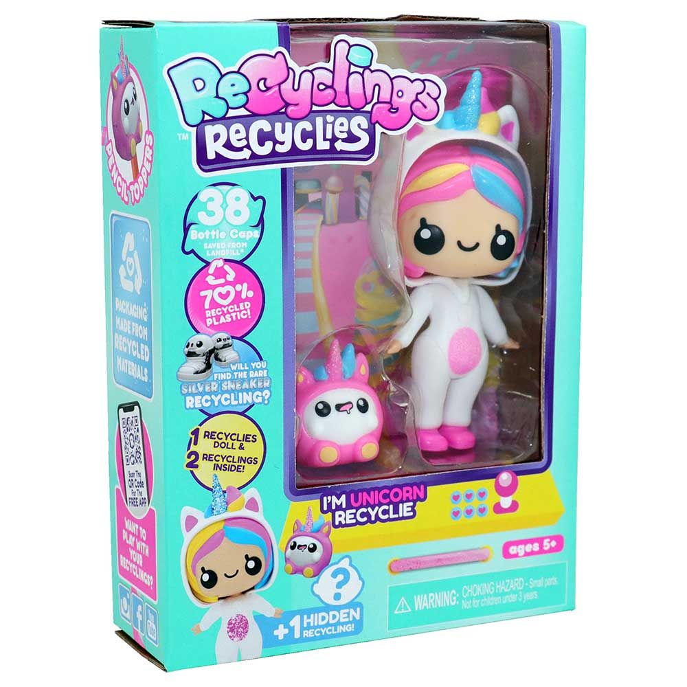 Recyclings - Recyclies & Friends S2 Doll - Assorted 1 pc