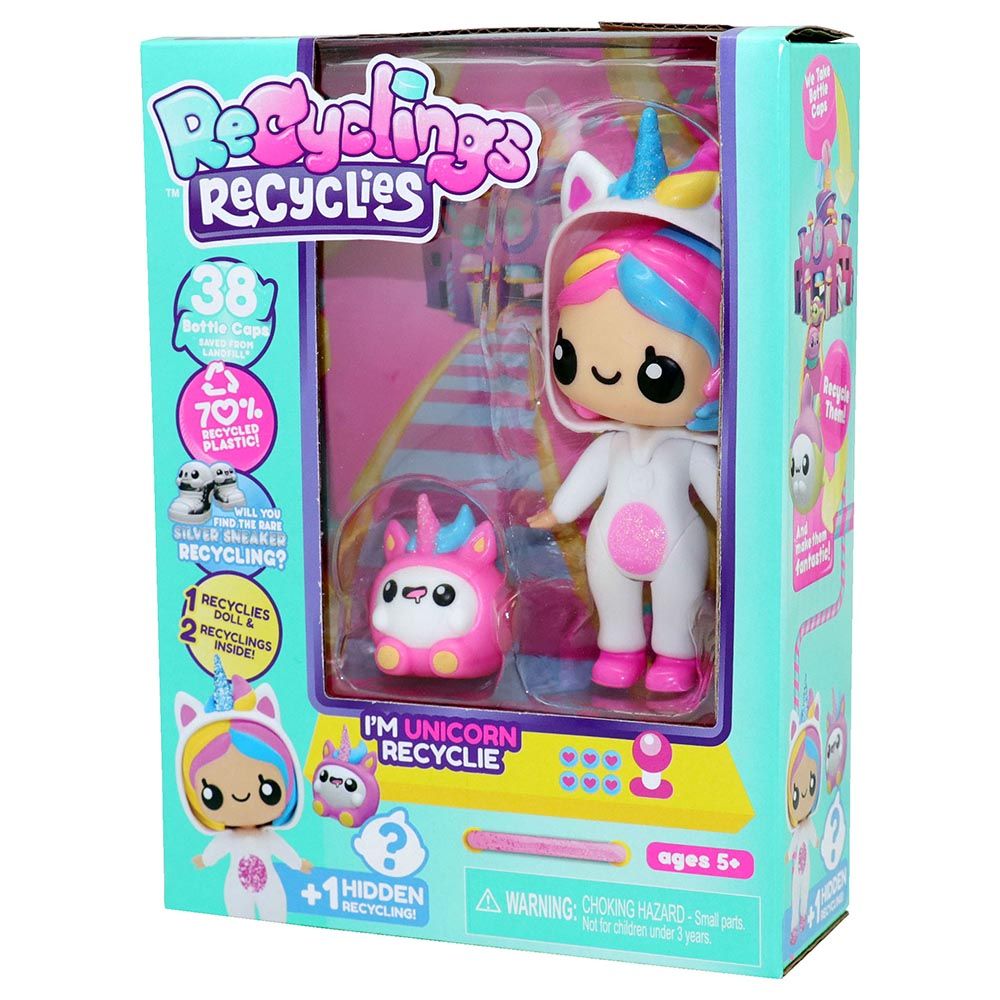 Recyclings - Recyclies & Friends S2 Doll - Assorted 1 pc