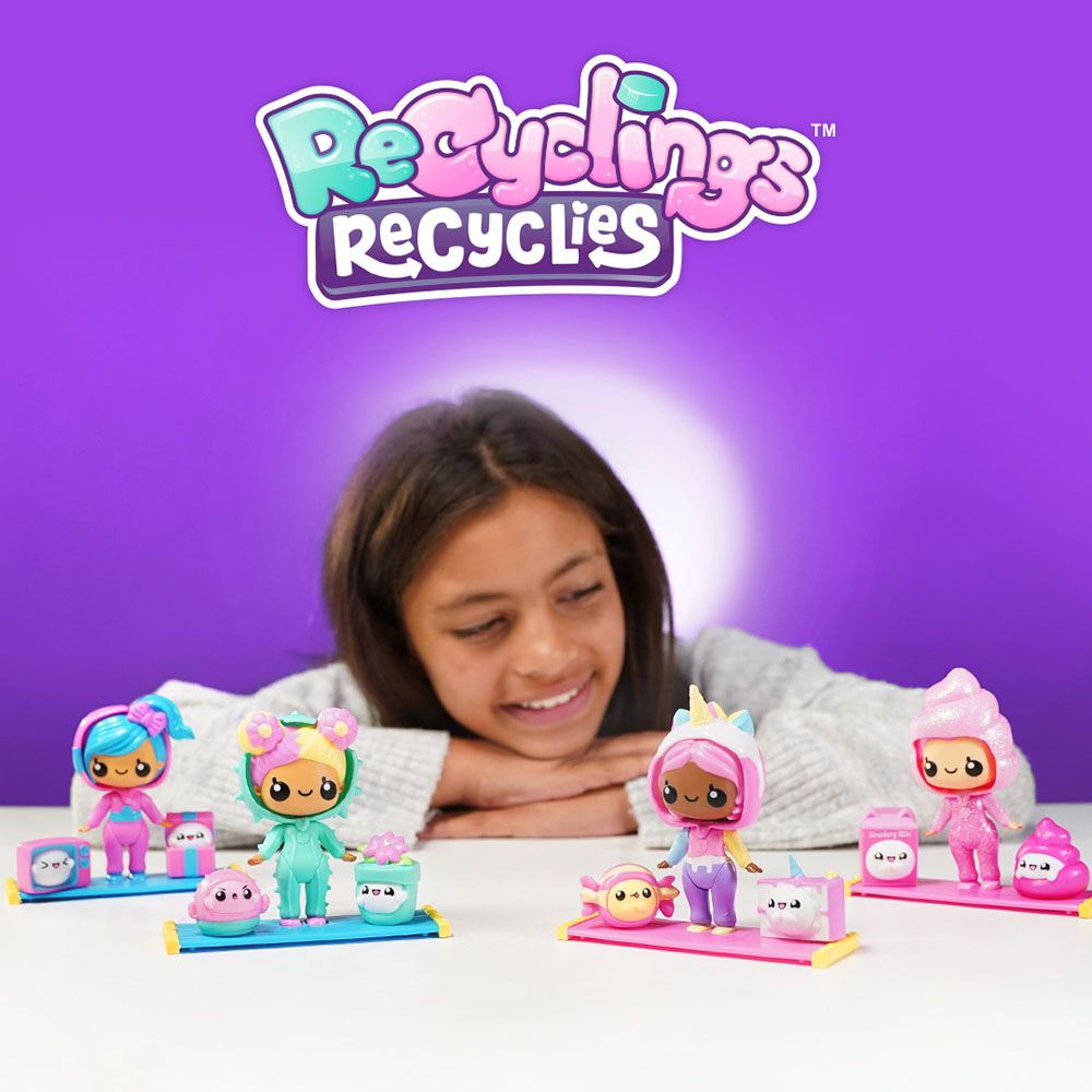 Recyclings - Recyclies & Friends S2 Doll - Assorted 1 pc