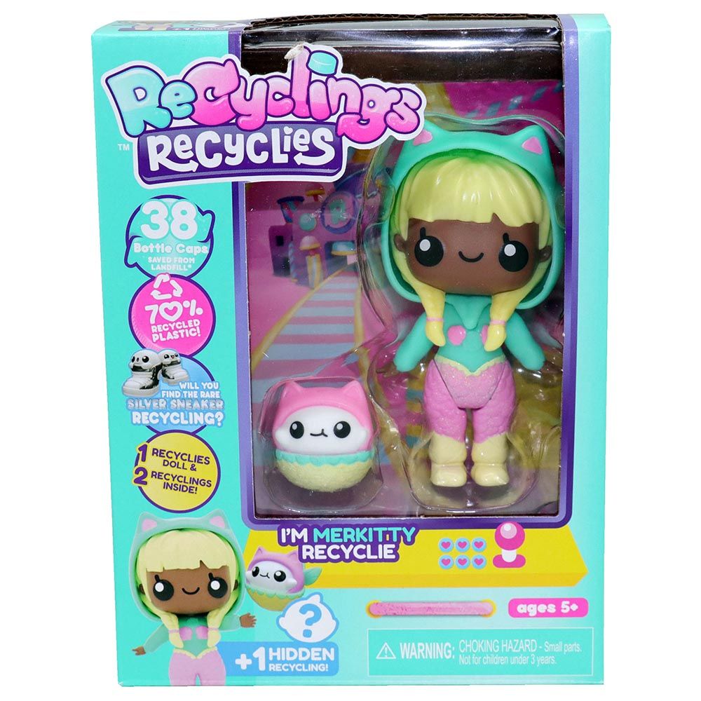 Recyclings - Recyclies & Friends S2 Doll - Assorted 1 pc