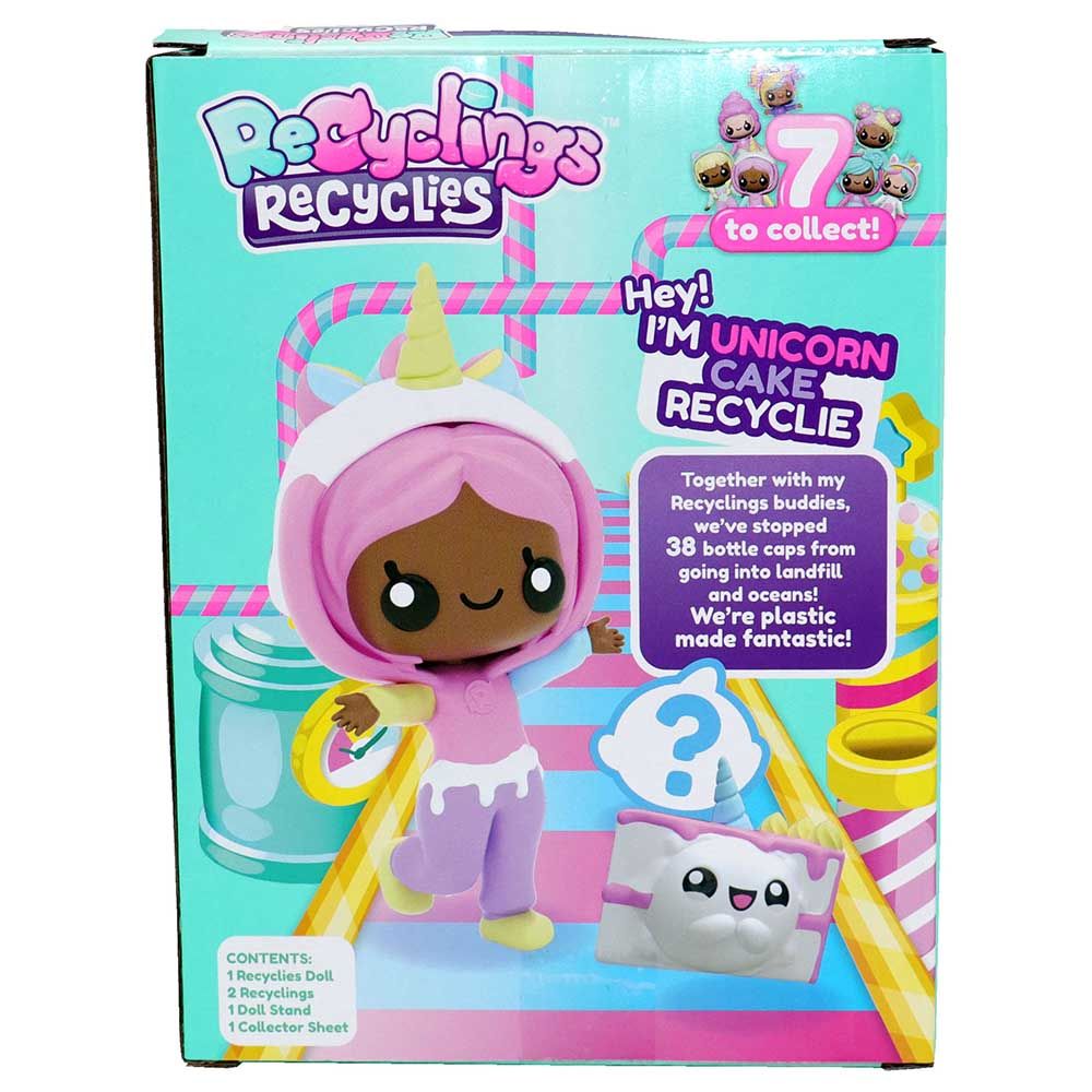 Recyclings - Recyclies & Friends S2 Doll - Assorted 1 pc