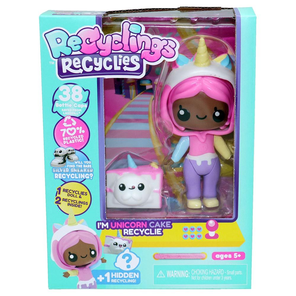 Recyclings - Recyclies & Friends S2 Doll - Assorted 1 pc