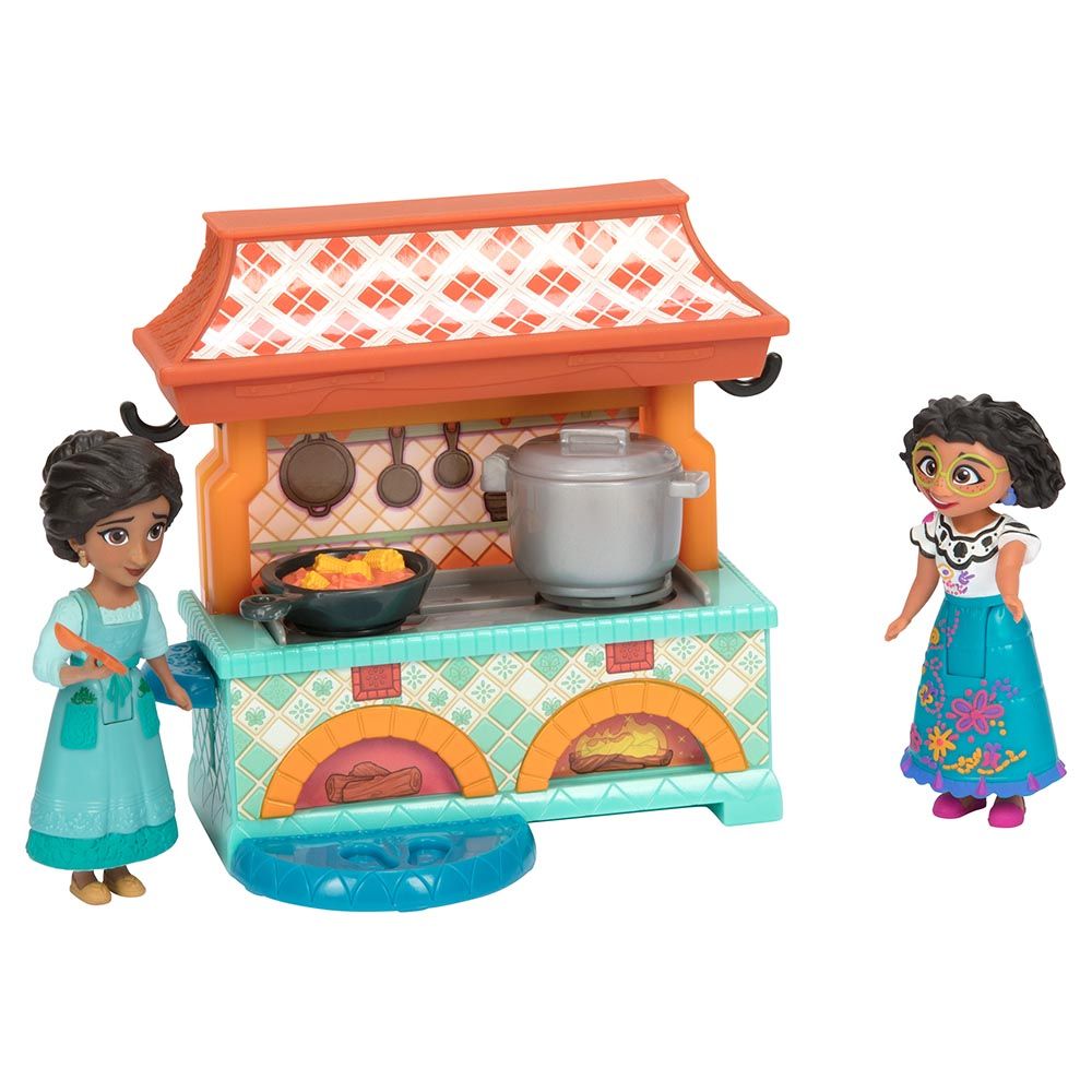 Disney - Encanto Julieta Kitchen Small Doll Playset