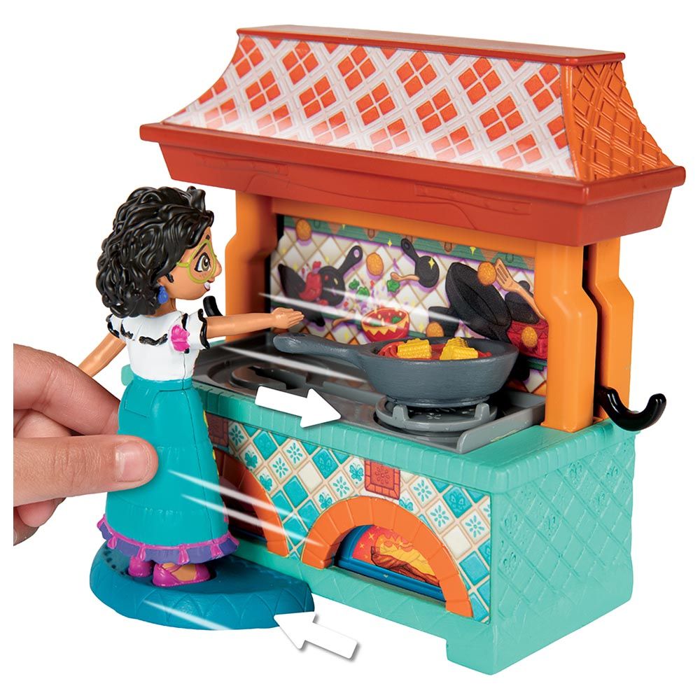 Disney - Encanto Julieta Kitchen Small Doll Playset