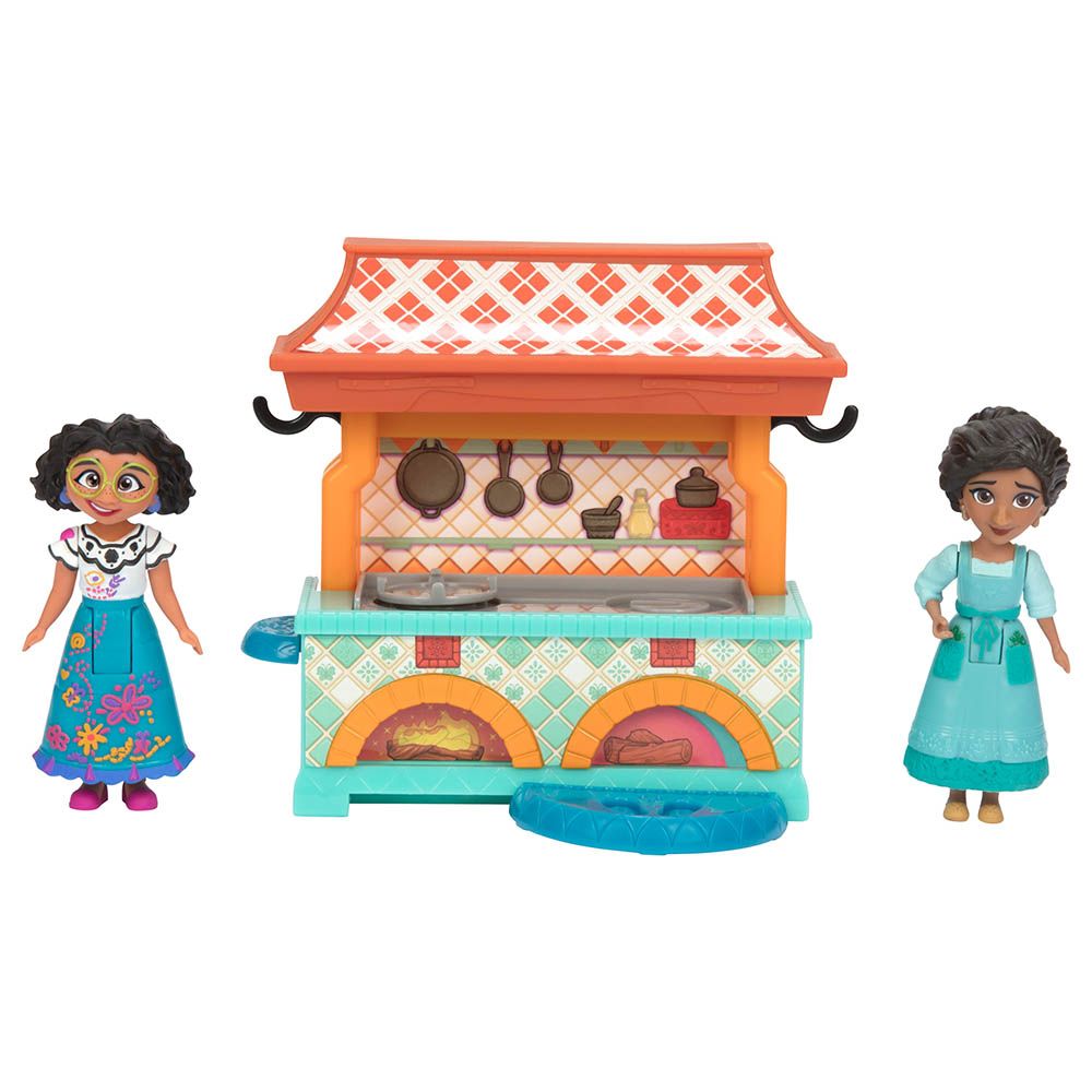 Disney - Encanto Julieta Kitchen Small Doll Playset