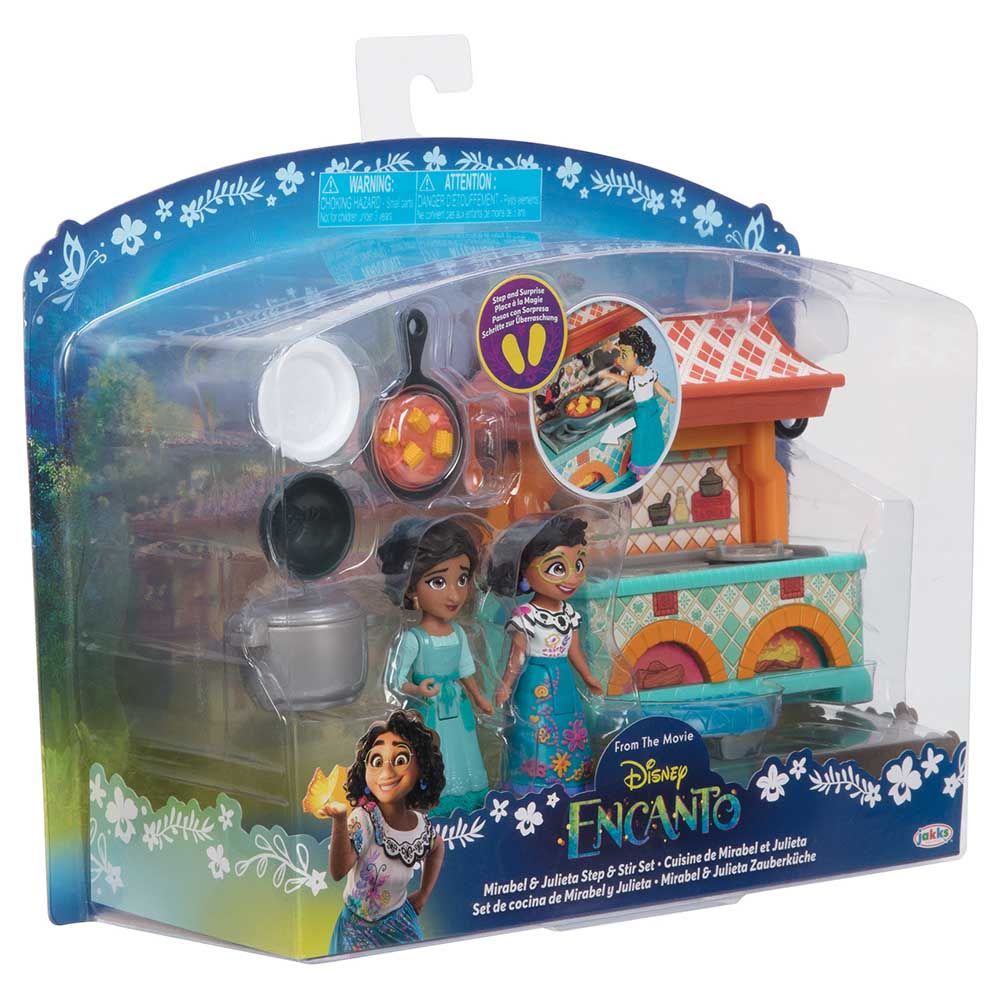 Disney - Encanto Julieta Kitchen Small Doll Playset