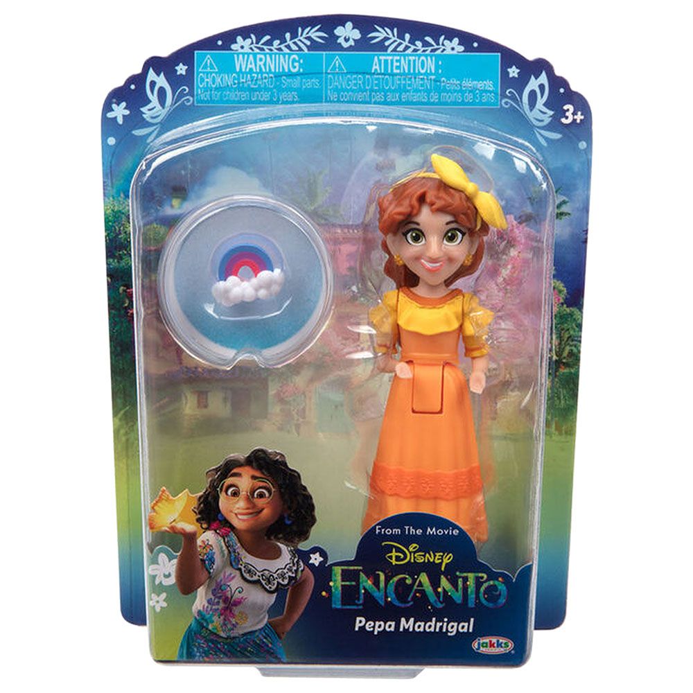 Disney - Encanto Small Doll - Pepa - 3-inch